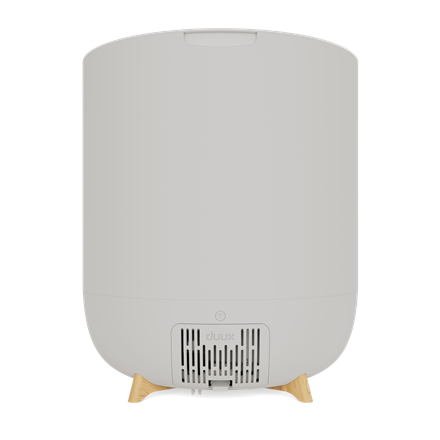 Duux | Smart Humidifier | Neo | Water tank capacity 5 L | Suitable for rooms up to 50 m² | Ultrasonic | Humidification capacity 500 ml/hr | Greige - Image 4