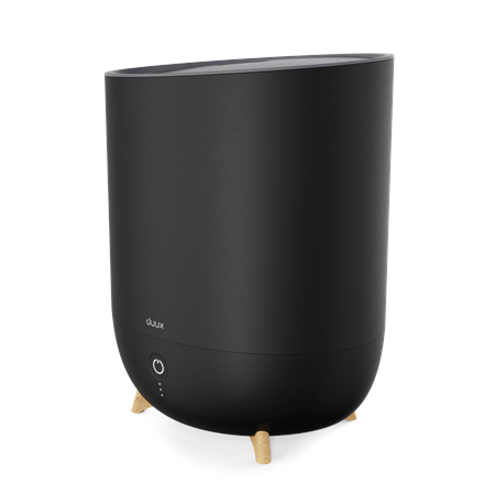 Duux | Smart Humidifier | Neo | Water tank capacity 5 L | Suitable for rooms up to 50 m² | Ultrasonic | Humidification capacity 500 ml/hr | Black - Image 4