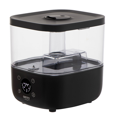 Camry | CR 7973b | Humidifier | 23 W | Water tank capacity 5 L | Suitable for rooms up to 35 m² | Ultrasonic | Humidification capacity 100-260 ml/hr | Black - Image 3