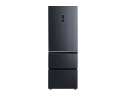 Midea Refrigerator | MDRB542BIE70 | Energy efficiency class Class E | Free standing | Height 191 cm | Combi | No Frost system | Fridge net capacity 257 L | Freezer net capacity 135 L | Display | 38 dB | Grey