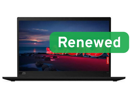 Lenovo Renewed Grade A | X1 CARBON G8 | 14 " | FHD | i5-10310U | 8 GB | SSD | 256 GB | Intel UHD Graphics | Windows 11 Pro | Keyboard language US