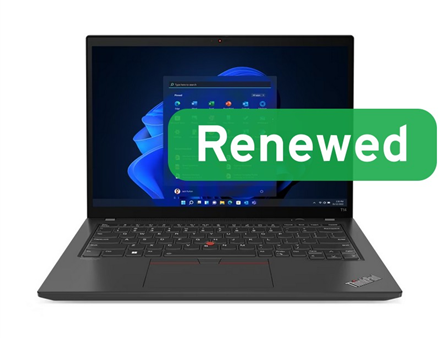 Lenovo Renewed Grade A | ThinkPad T14 G3 | 14 " | i5-1250P | 16 GB | SSD | 256 GB | Intel UHD Graphics | Windows 11 Pro | Keyboard language US