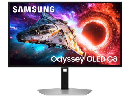 LCD Monitor SAMSUNG 27 " 3840 x 2160 pixels 4K Ultra HD Native aspect ratio 16:9 OLED Flat LS27HG800SUXEN