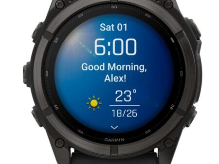 SMARTWATCH FENIX 9/CARB. GREY 010-04763-11 GARMIN
