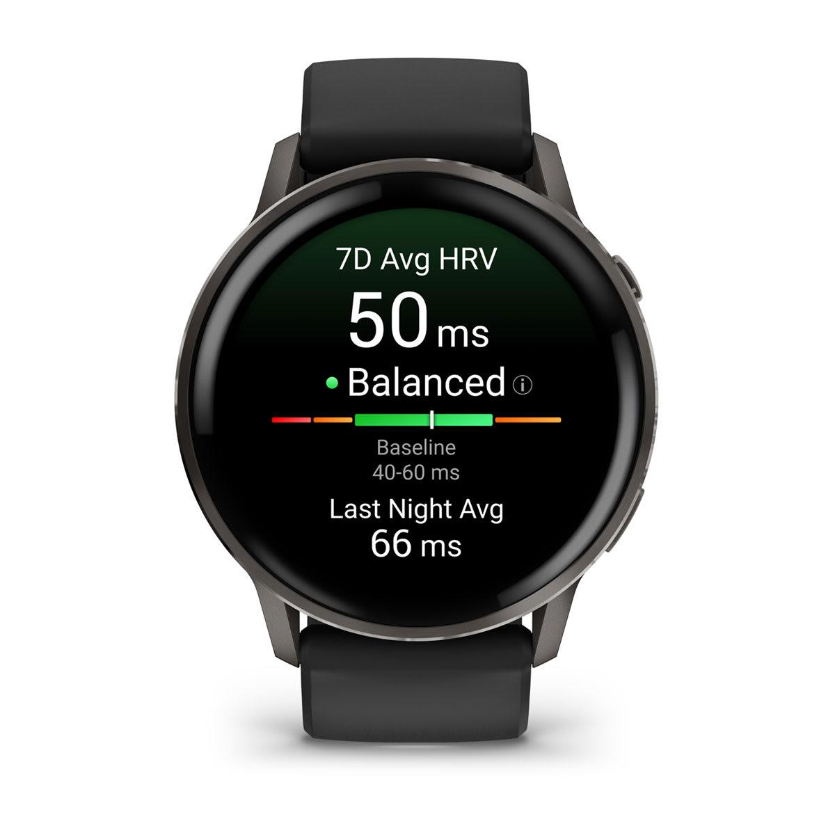 SMARTWATCH VENU 4 45MM/SLATE/BLK 010-03014-00 GARMIN - Image 2