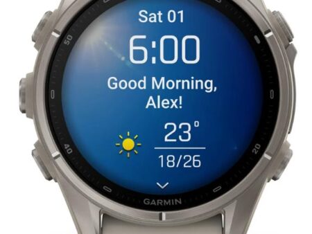SMARTWATCH FENIX 9/TITANIUM 010-04761-01 GARMIN