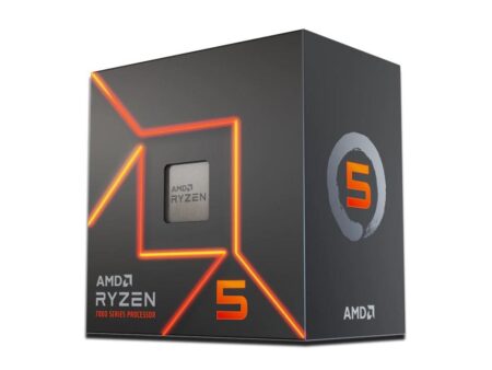 CPU AMD Desktop Ryzen 5 7600 Raphael AM5 3800 MHz Cores 6 32MB Socket SAM5 65 Watts GPU Radeon BOX 100-100001015BOX