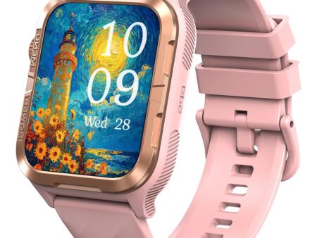 SMARTWATCH W10 PRO/PINK W10PROPINK BLACKVIEW