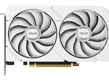 Graphics Card ASUS AMD Radeon RX 9060 XT 16 GB GDDR6 PCI Express 5.0 Active DUAL-RX9060XT-16G-WH