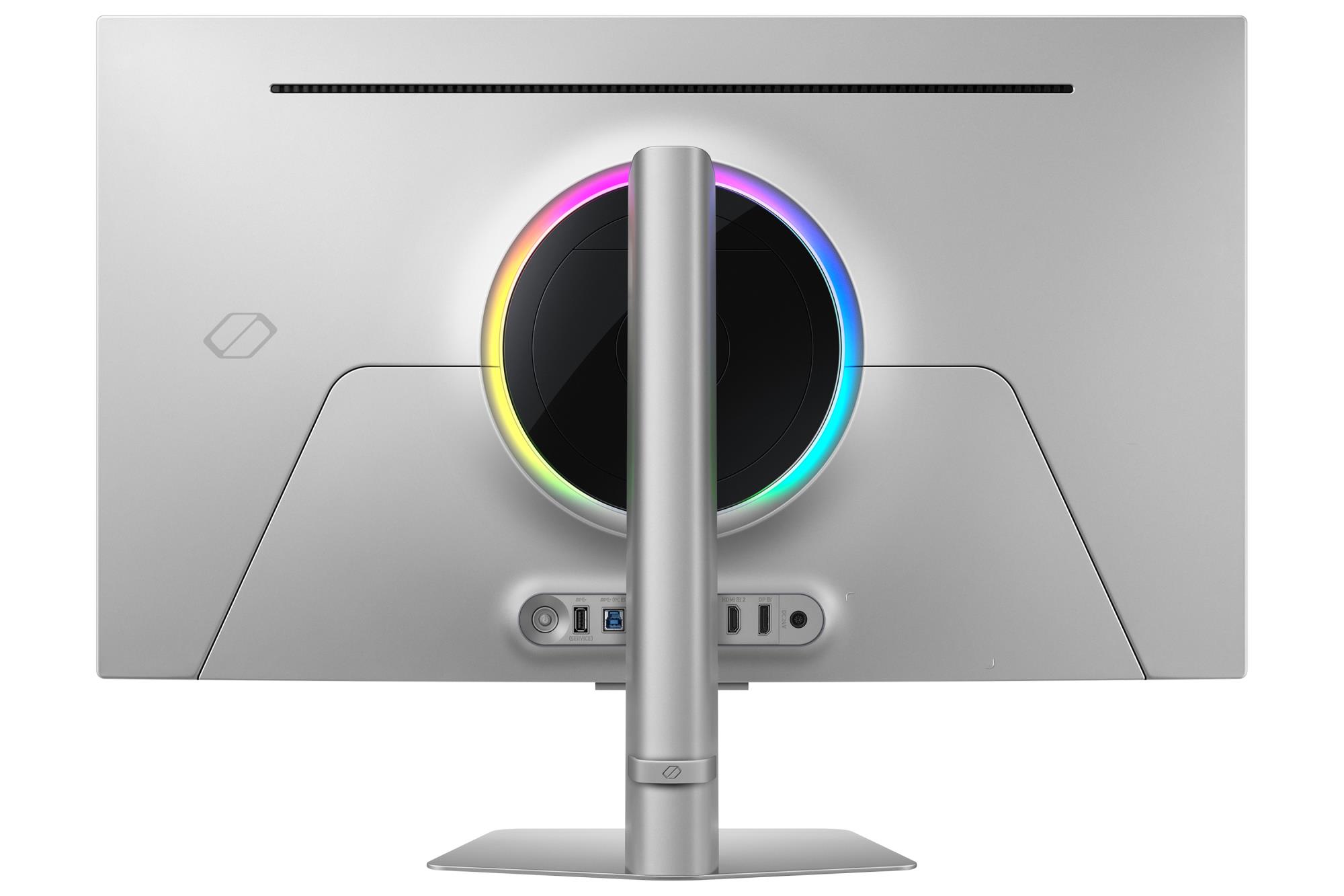 Monitor SAMSUNG 32 " 3840 x 2160 pixels 4K Ultra HD Native aspect ratio 16:9 OLED Flat LS32FG812SUXEN - Image 2