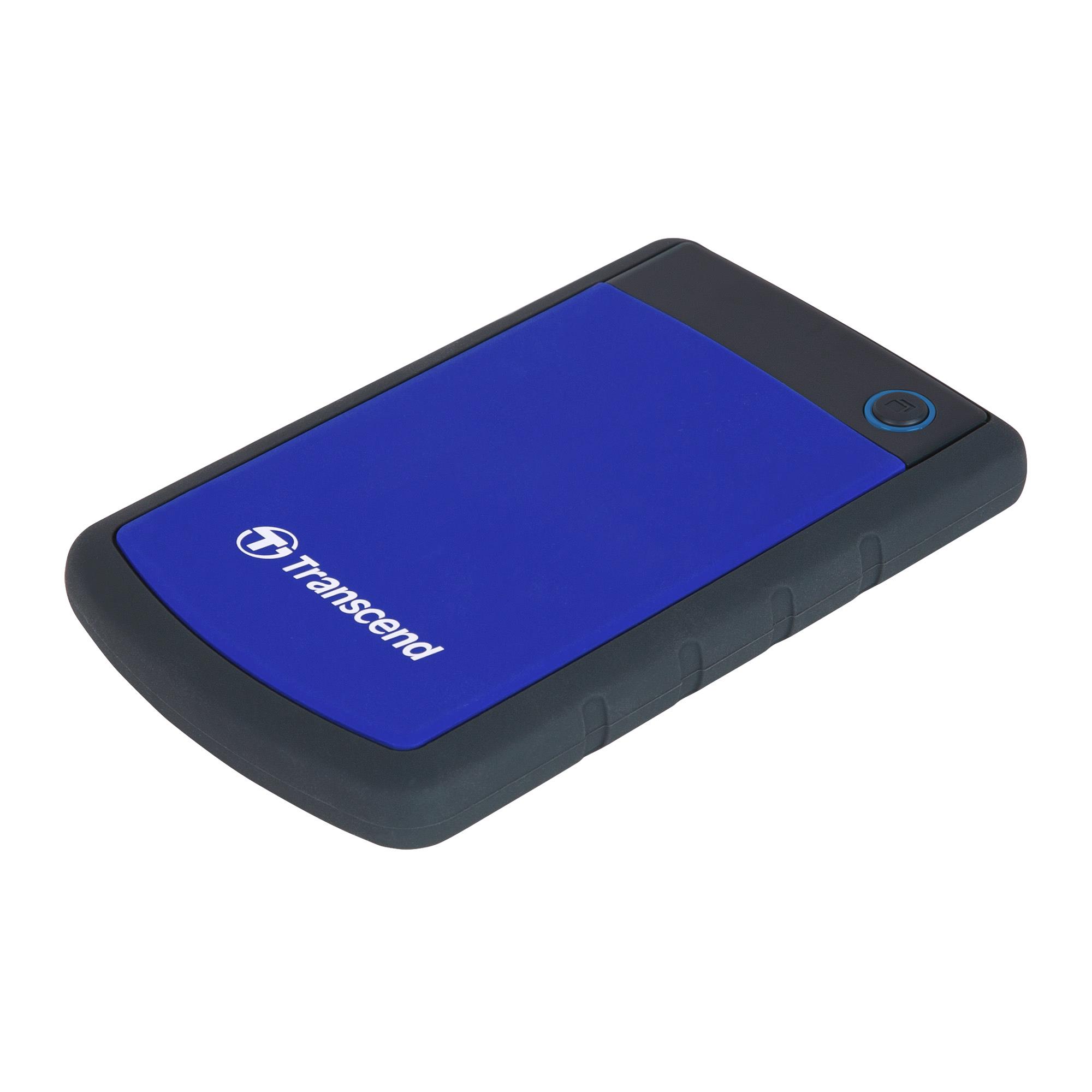 External HDD TRANSCEND StoreJet 2TB USB 3.0 Colour Blue TS2TSJ25H3B - Image 3