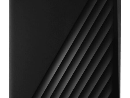 External HDD WESTERN DIGITAL My Passport 1TB USB 2.0 USB 3.0 USB 3.2 Colour Black WDBYVG0010BBK-WESN