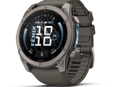 SMARTWATCH FENIX 9/TITANIUM 010-04763-01 GARMIN