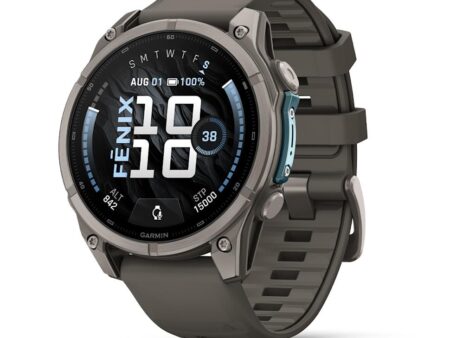 SMARTWATCH FENIX 9/TITANIUM 010-04762-01 GARMIN