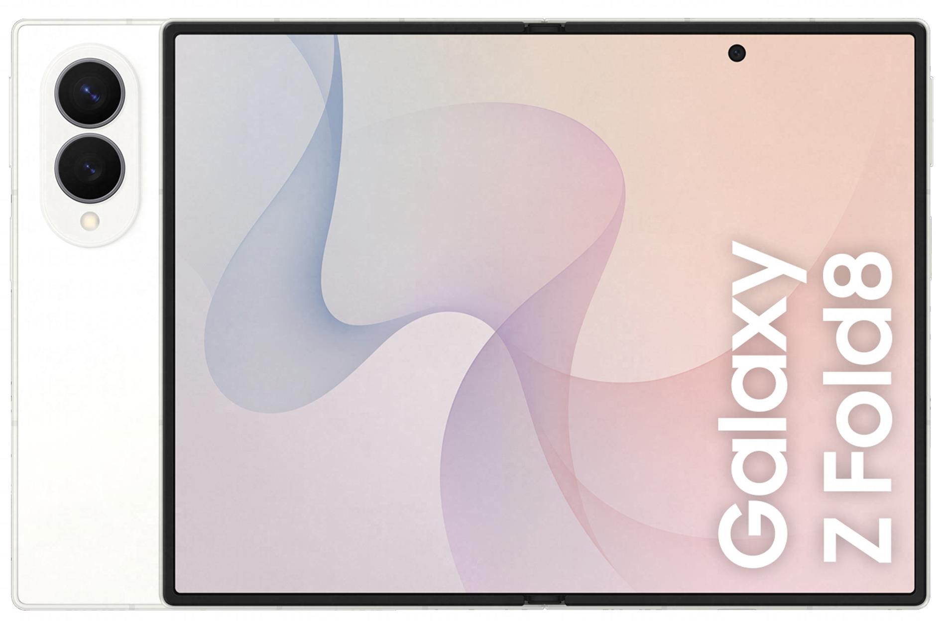 MOBILE PHONE GALAXY FOLD8/256GB CREAM SM-F971B SAMSUNG