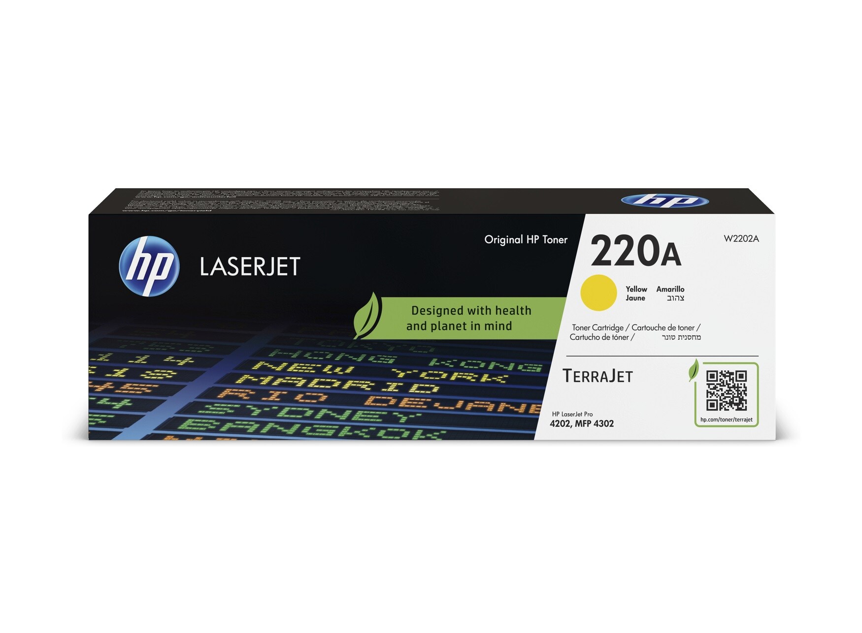 Cartridge HP No.220A (W2202A) YL 1800p. OEM