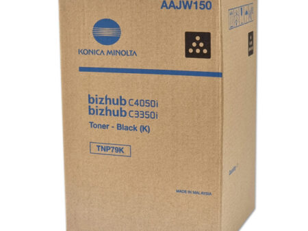 Cartridge Konica Minolta TNP79 BK 13000p. OEM