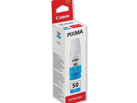Ink Canon GI-50C (3403C001) CY 70ml OEM