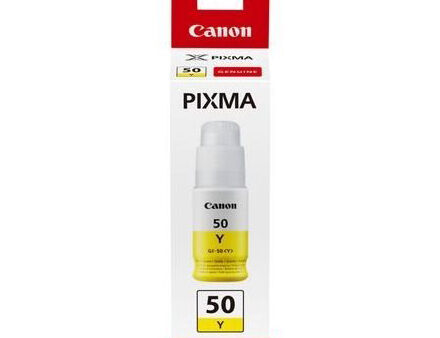 Ink Canon GI-50Y (3405C001) YL 70ml OEM
