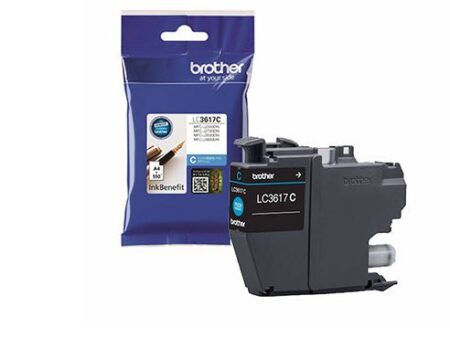 Ink Cartridge Brother LC3617 CY 550p. OEM
