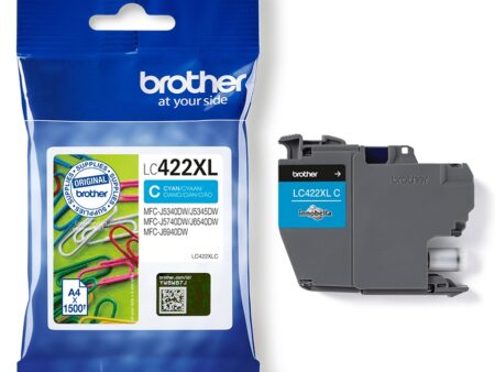 Ink Cartridge Brother LC422XL CY 1.5K OEM
