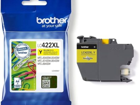 Ink Cartridge Brother LC422XL YL 1.5K OEM