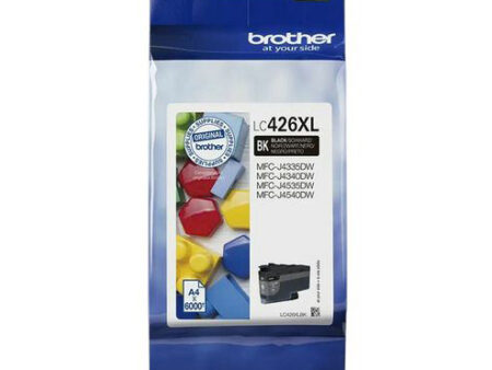 Ink Cartridge Brother LC426XLBK BK 6K OEM