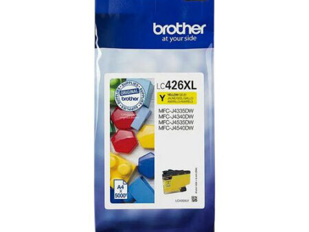 Ink Cartridge Brother LC426XLY YL 5K OEM