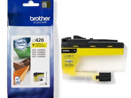 Ink Cartridge Brother LC426Y YL 1.5K OEM