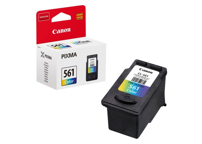 Ink Cartridge Canon CL-561 (3731C001) CMY 180p. OEM