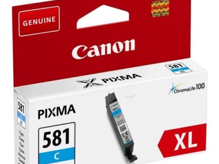 Ink Cartridge Canon CLI-581XL (2049C001) CY 515p. OEM