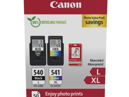 Ink Cartridge Canon PG-540L/CL-541XL (5224B012) CMYK OEM