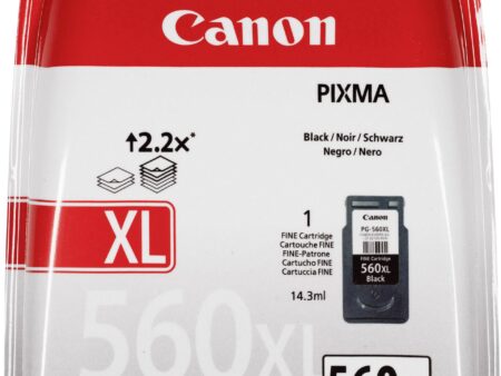 Ink Cartridge Canon PG-560XL (3712C001) BK 400p. OEM