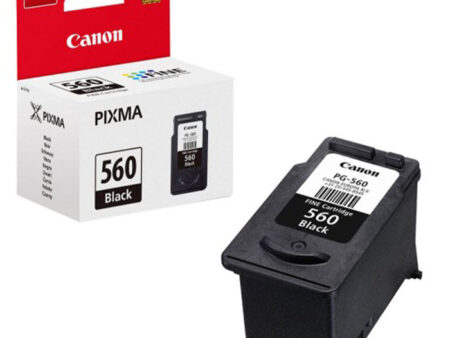 Ink Cartridge Canon PG-560 (3713C001) BK 180p. OEM