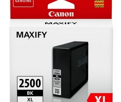 Ink Cartridge Canon PGI-2500XL BK 2500p. OEM