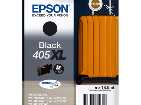Ink Cartridge Epson 405XL (C13T05H14010) BK 18.9ml OEM