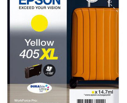 Ink Cartridge Epson 405XL (C13T05H44010) YL 14.7ml OEM