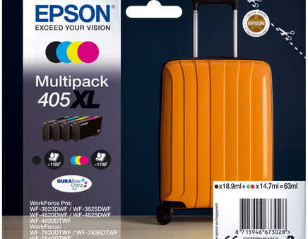Ink Cartridge Epson 405XL (C13T05H64010) Multipack OEM