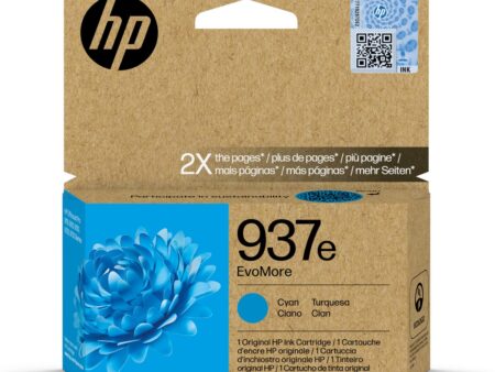 Ink Cartridge HP Ink No.937E (4S6W6NE) CY 1650p. OEM