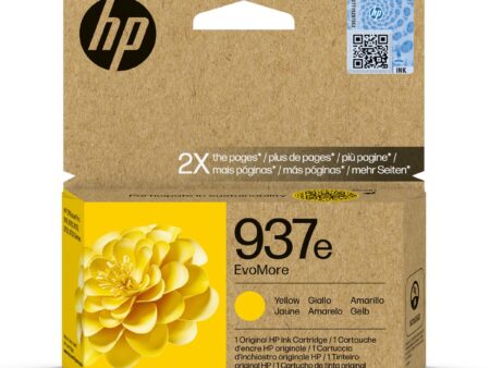 Ink Cartridge HP Ink No.937E (4S6W8NE) YL 1650p. OEM