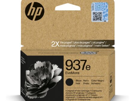Ink Cartridge HP Ink No.937E (4S6W9NE) BK 2500p. OEM