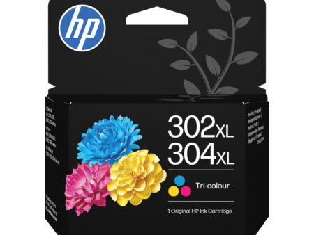 Ink Cartridge HP No.302XL/304XL (B7RT8AE) CMY 300p.OEM
