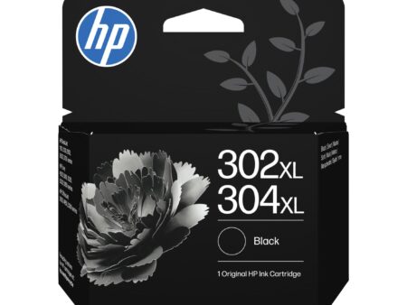 Ink Cartridge HP No.302XL/304XL (B7RT9AE) BK 300p. OEM