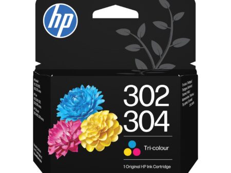 Ink Cartridge HP No.302/304 (B7RT6AE) CMY 100p.OEM