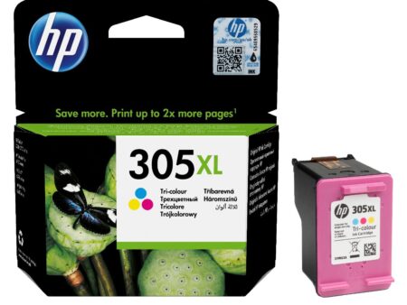 Ink Cartridge HP No.305XL (3YM63AE) CMY 200p. OEM