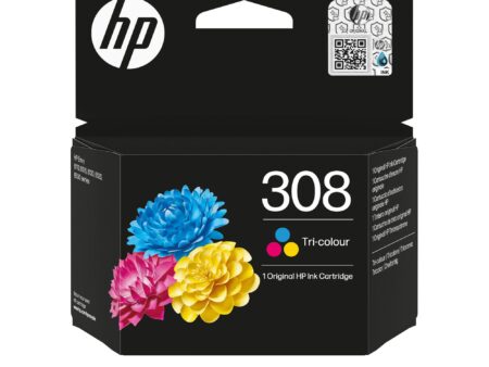 Ink Cartridge HP No.308 (7FP20UE) CMY 120pages OEM