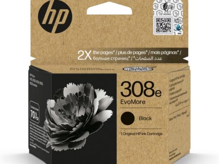 Ink Cartridge HP No.308e XL (7FP22UE) BK 320psl OEM
