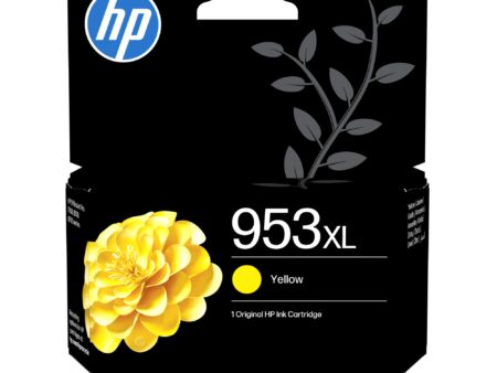 Ink Cartridge HP No.953XL (F6U18AE) YL 1600p. OEM