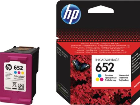Ink Cartridge HP No.652 (F6V24AE) CMY 200p. OEM