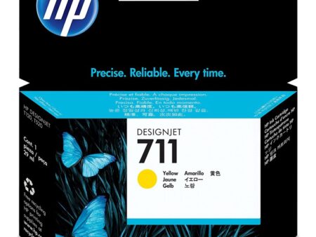 Ink Cartridge HP No.711 (CZ132A) YL 29ml OEM